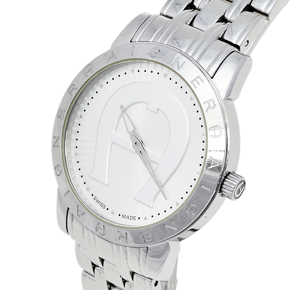 

Aigner Silver Stainless Steel Cortina A26300 Women's Wristwatch