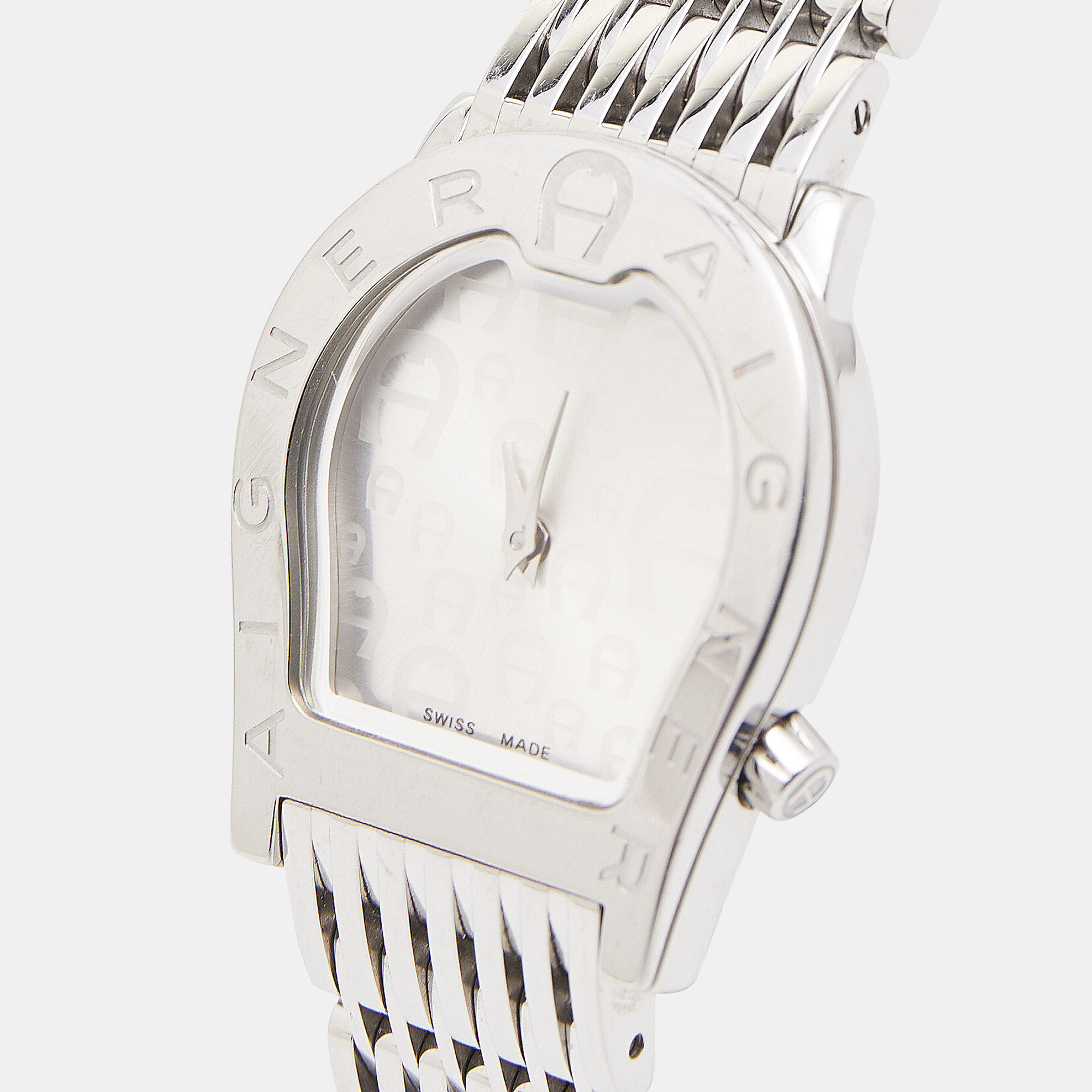 

Aigner Silver Stainless Steel Ravenna Nuovo A25200 Women's Wristwatch