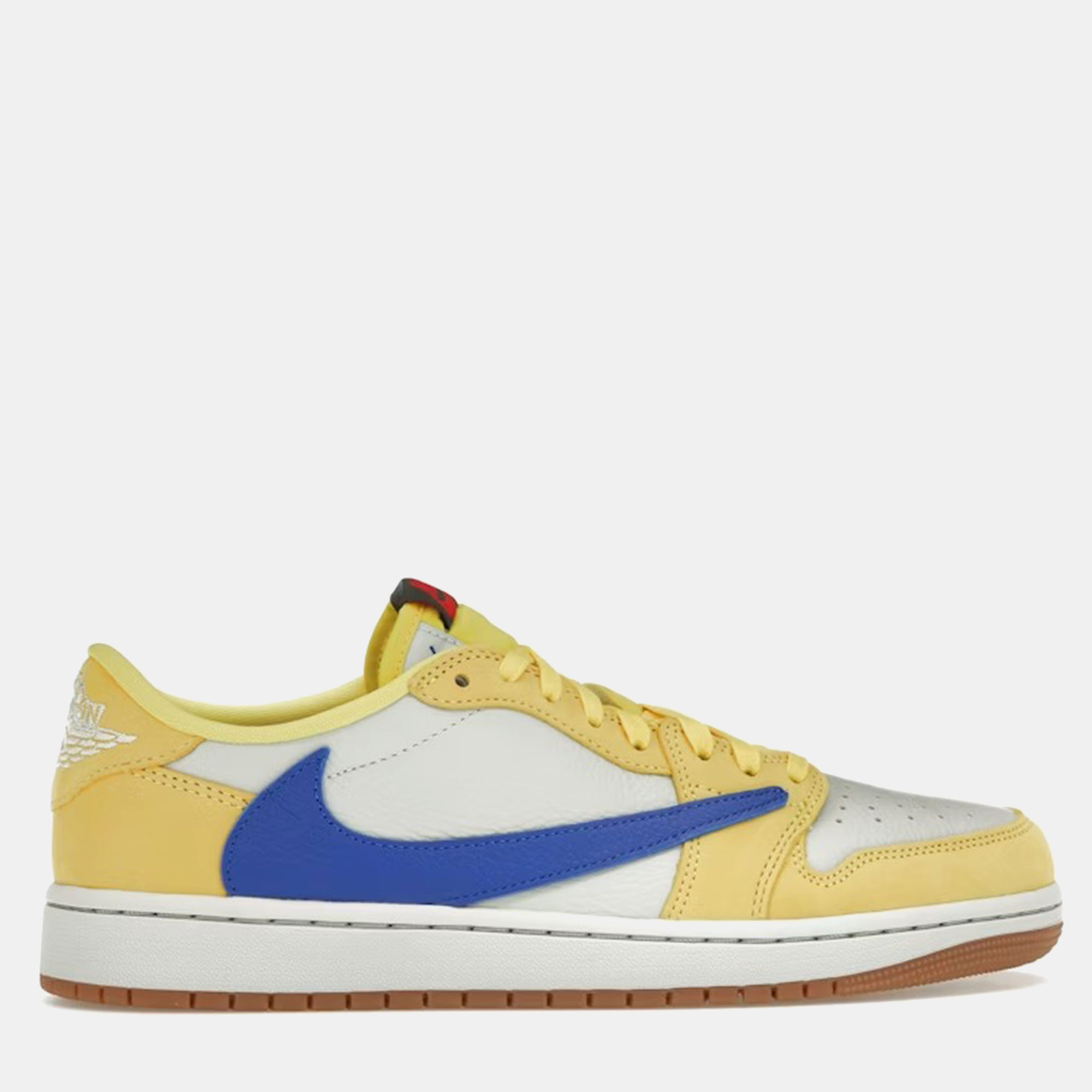 

Air Jordan Canary Jordan 1 Retro Low OG SP Travis Scott Canary Sneaker Size EU, Yellow