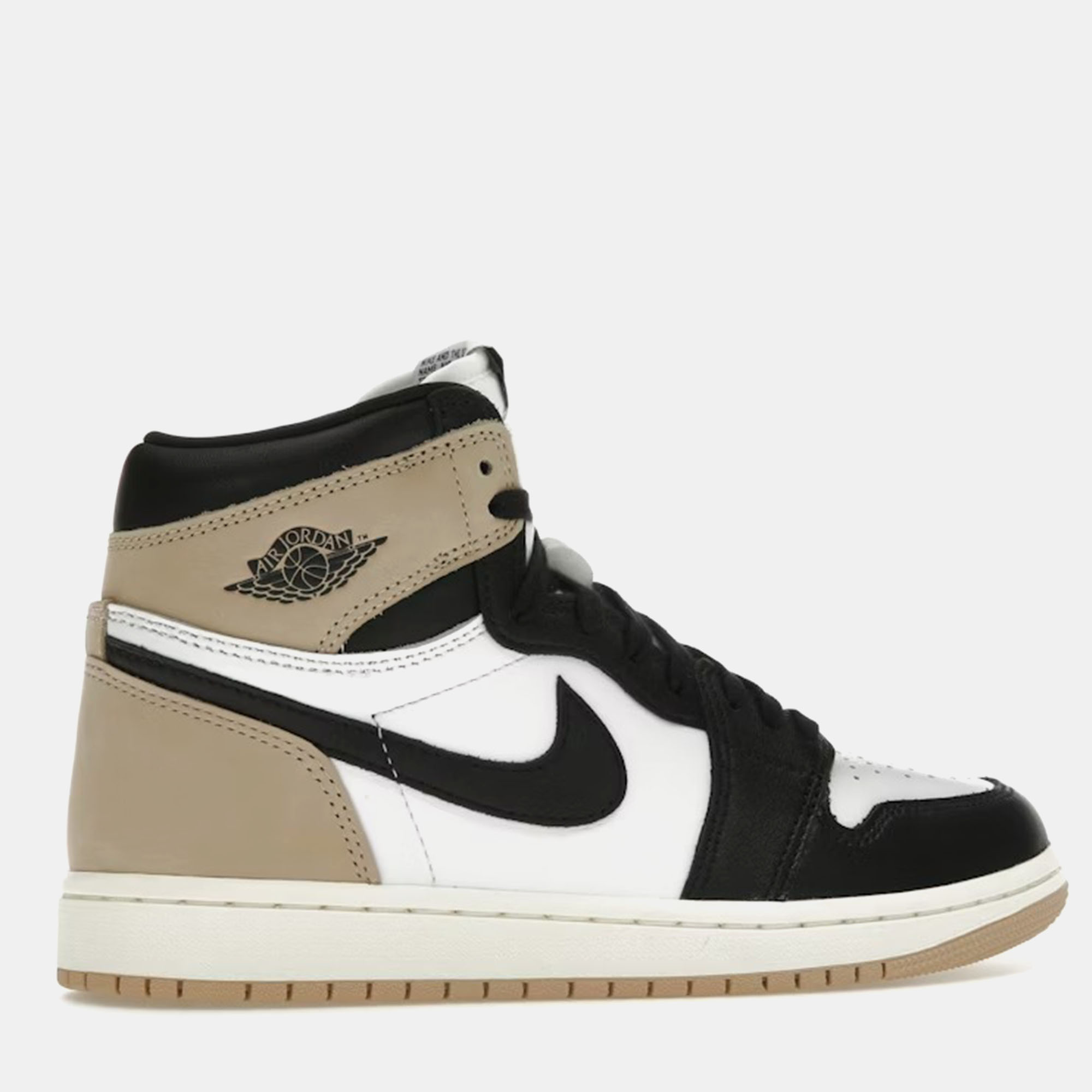 

Air Jordan Black/Brown/White Jordan 1 Retro High OG Latte Sneakerize EU