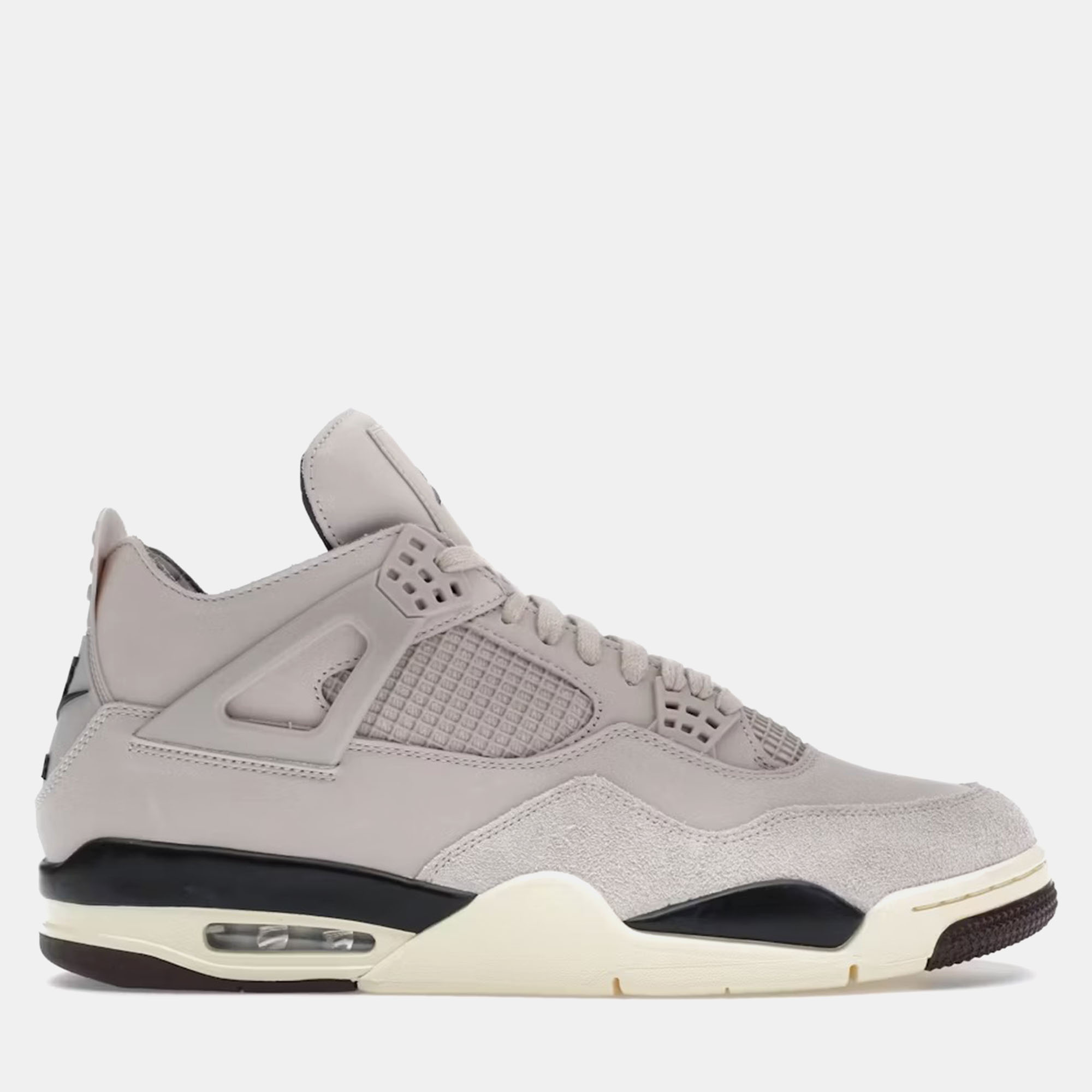 

Air Jordan Suede/Leather Jordan 4 Retro OG SP A Ma Maniére While You Were Sleeping Sneaker Size EU, Grey