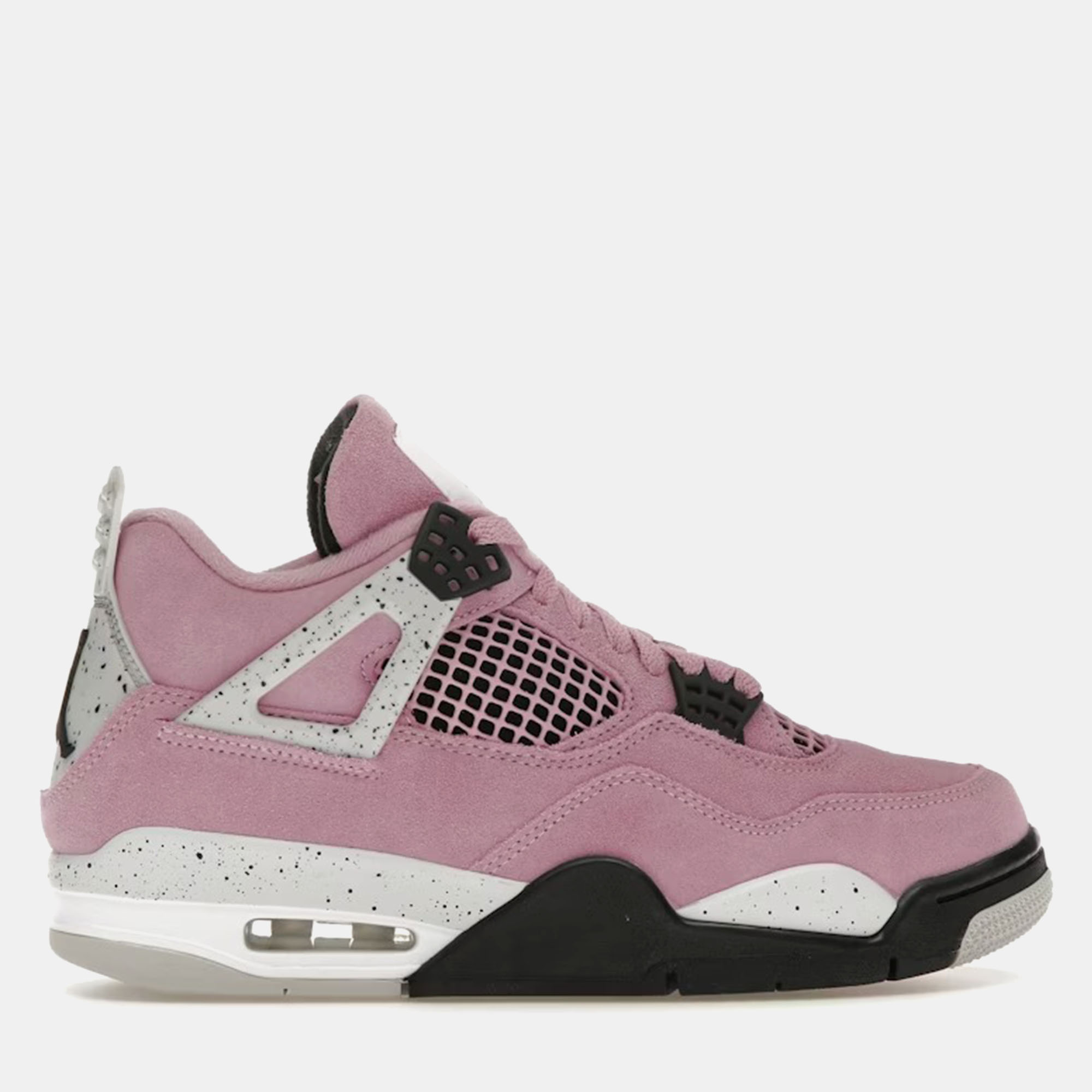 

Air Jordan Orchid Jordan 4 Retro Sneaker Size EU, Pink