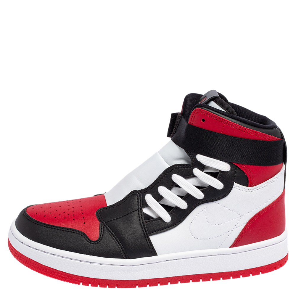 

Air Jordan 1 Tricolor Leather Nova XX Sneakers Size, Multicolor