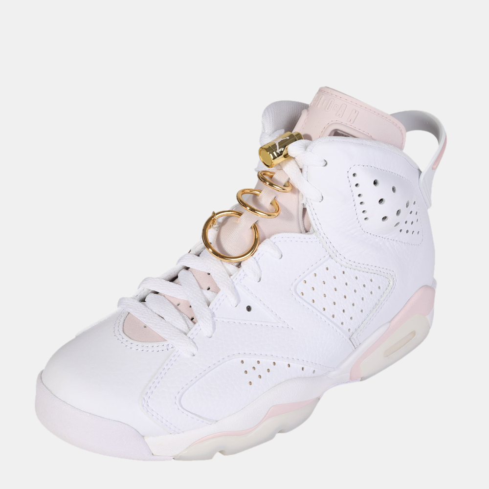 

Air Jordan 6 Retro 'Gold Hoops' Sneakers (7 US) EU, Pink