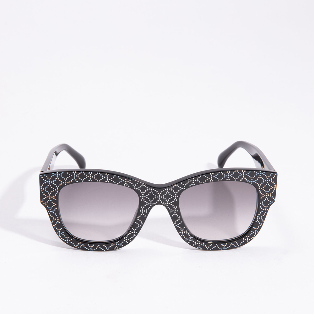 

Alaia Black Wayfarer Sunglasses