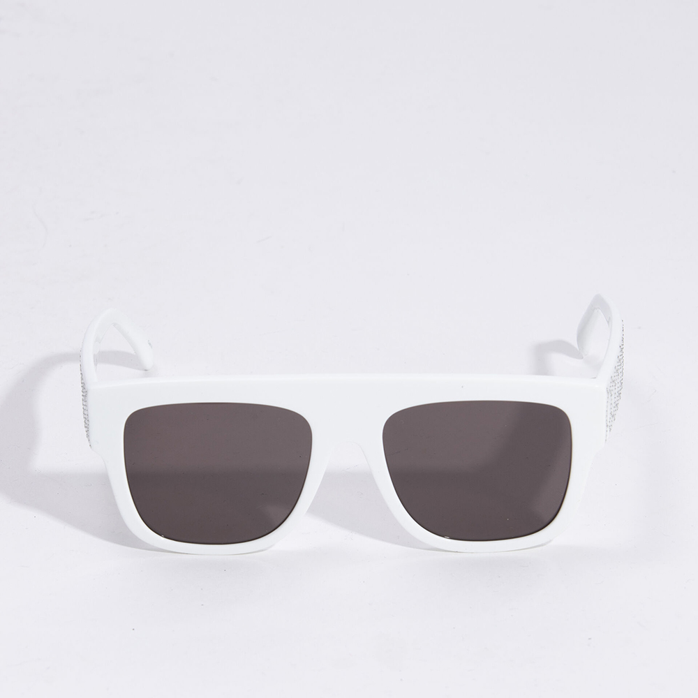 

Alaia White Oversized Square Sunglasses