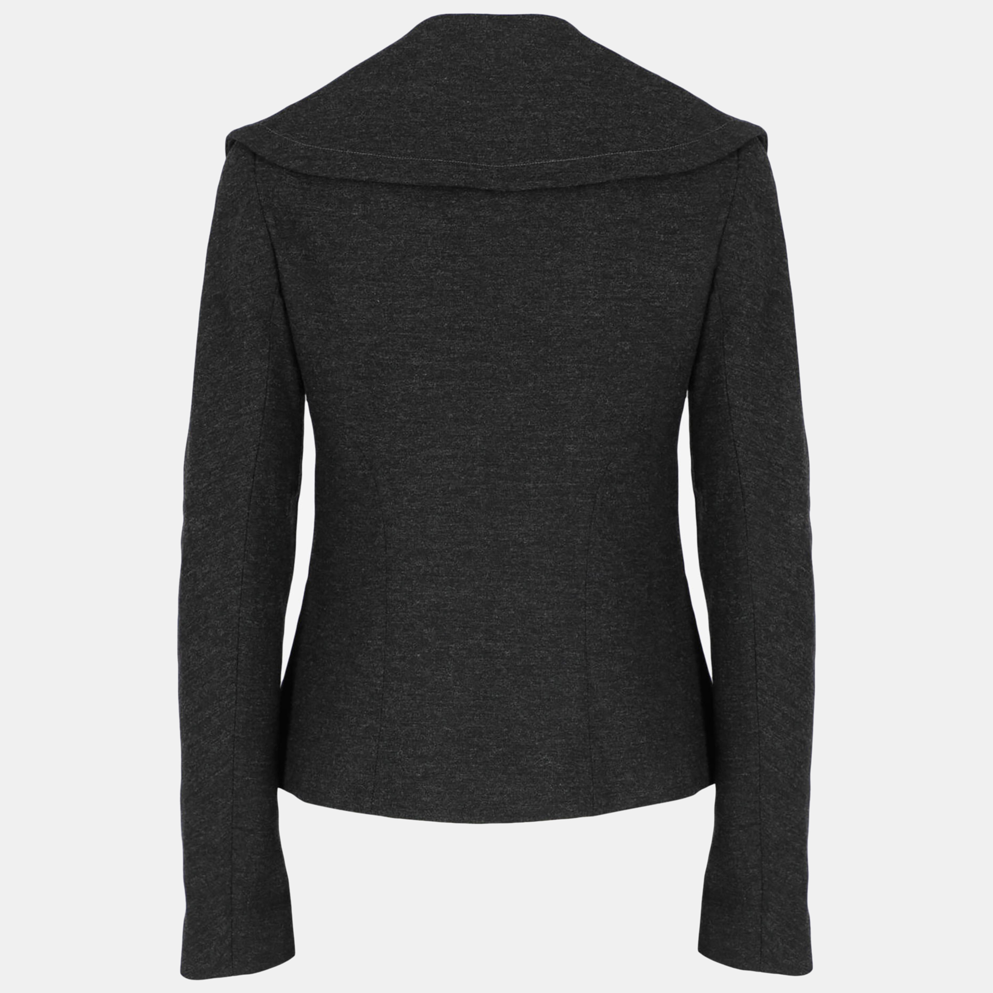 

Alaia Women's Wool Jacket - Grey