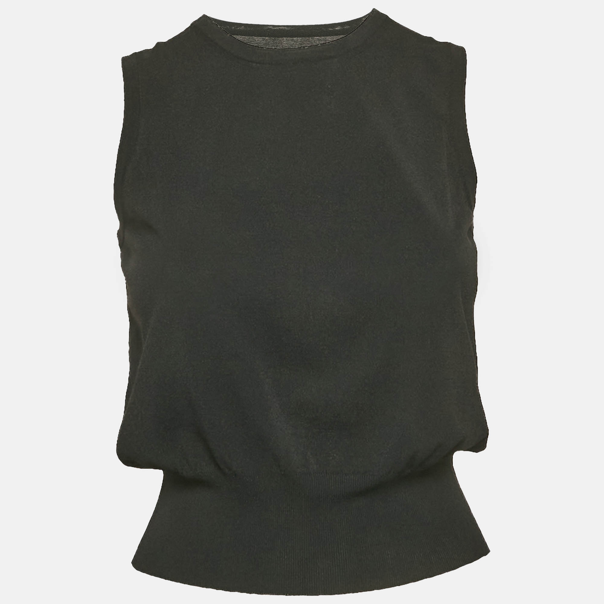 

Alaia Black Knit Sleeveless Top M
