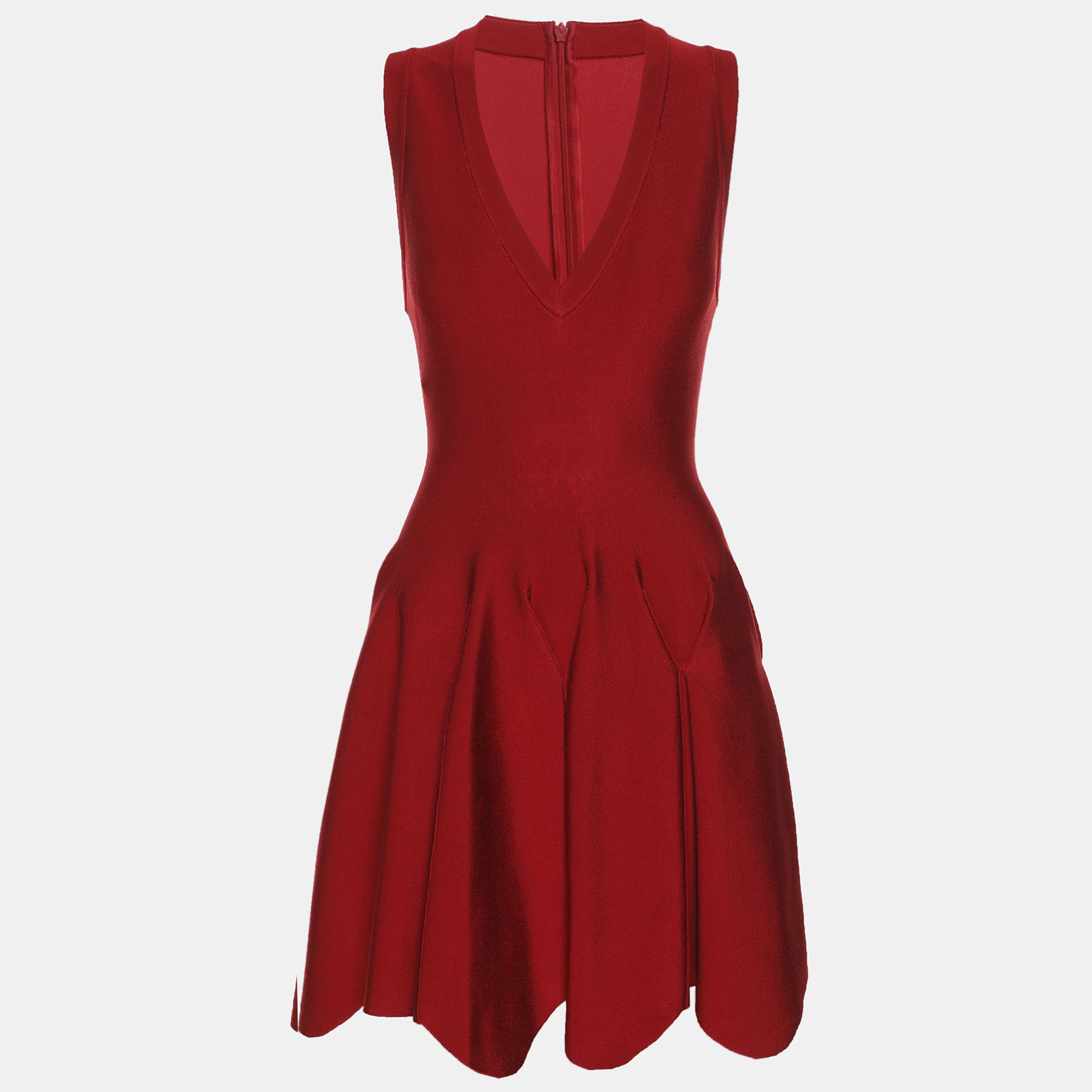 

Alaia Red Jersey Mini Dress S