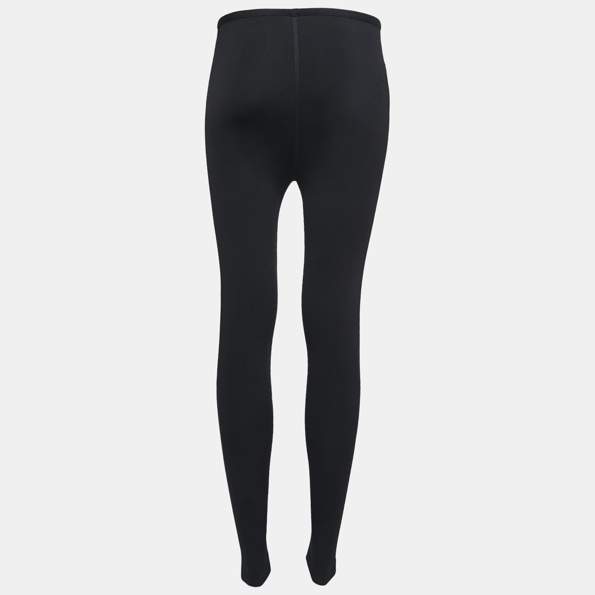 

Alaia Black Knit Leggings