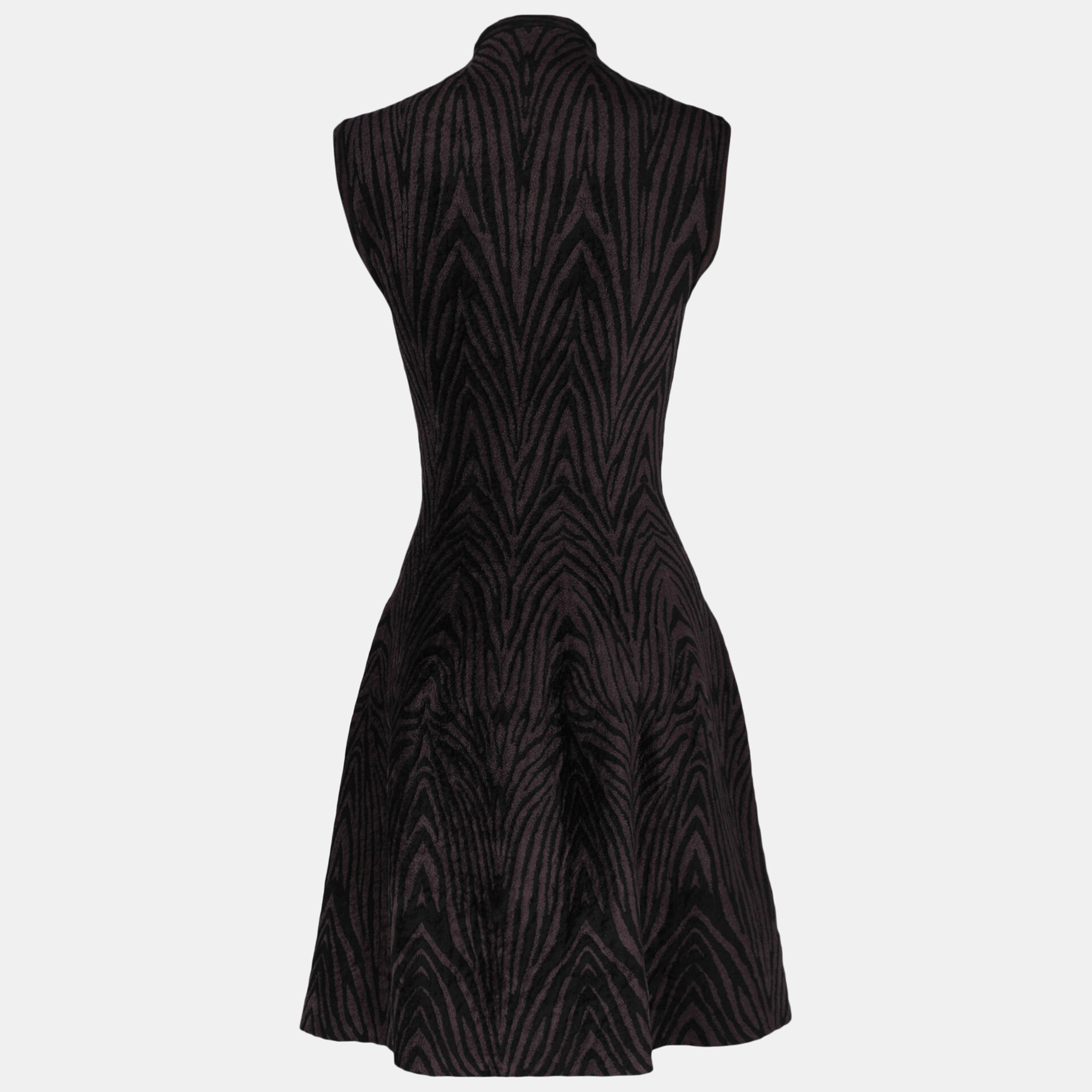 

Alaia Women's Synthetic Fibers Midi Dress - Black