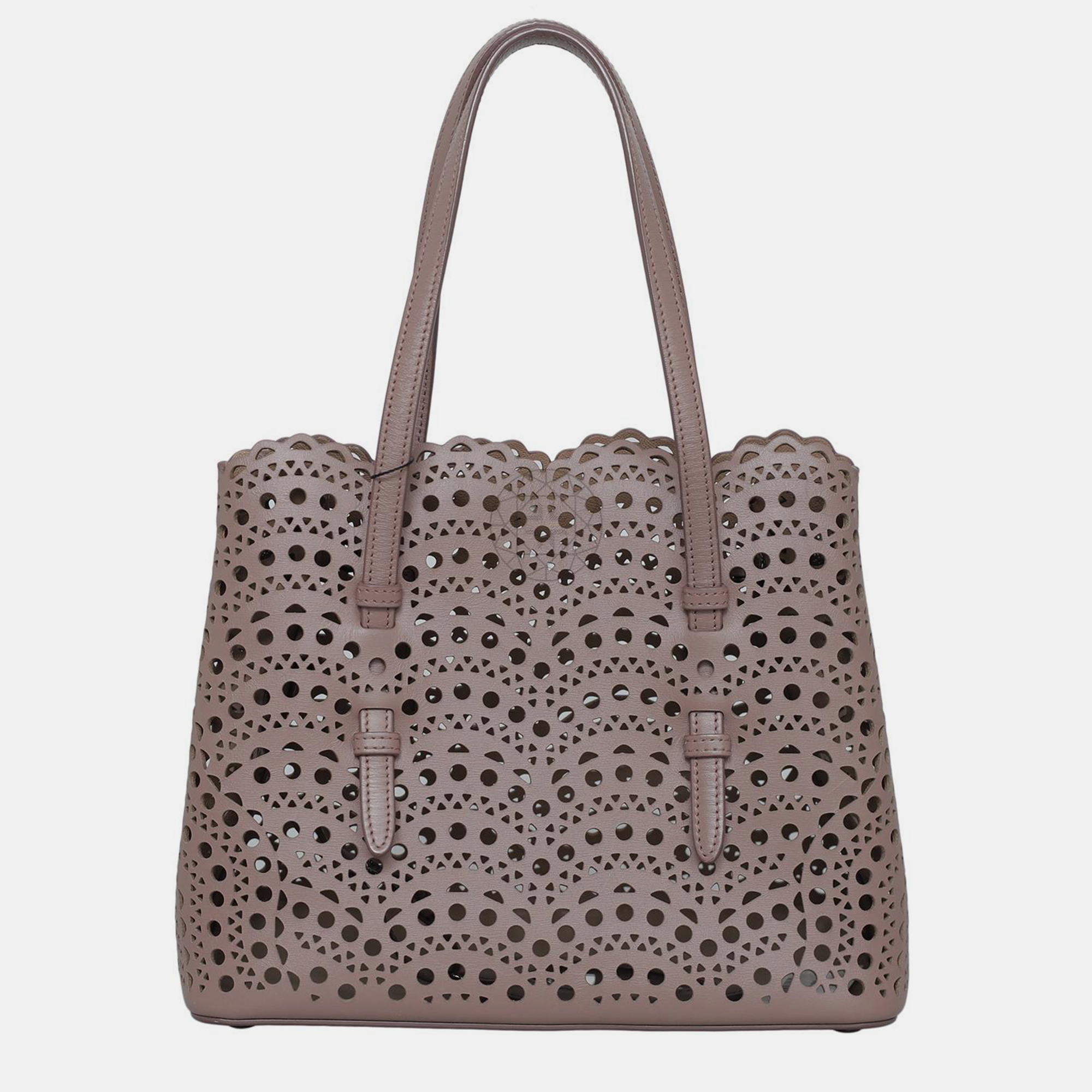 

Alaia Mina 25 Bag, Pink