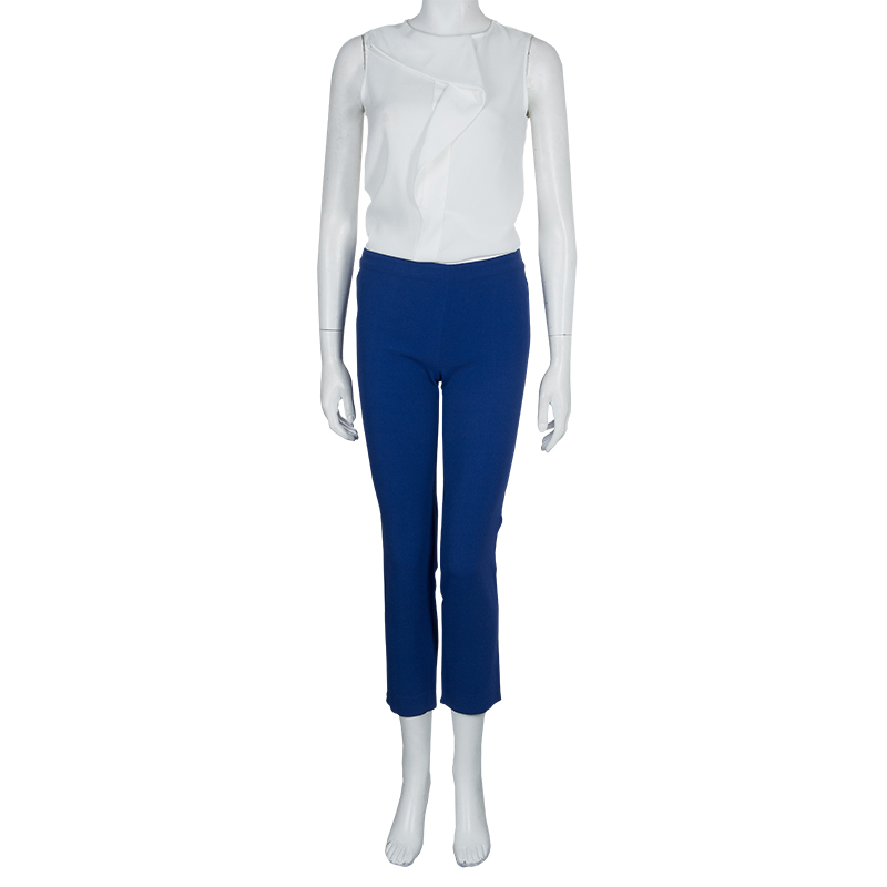 

Alberta Ferretti Blue Trousers