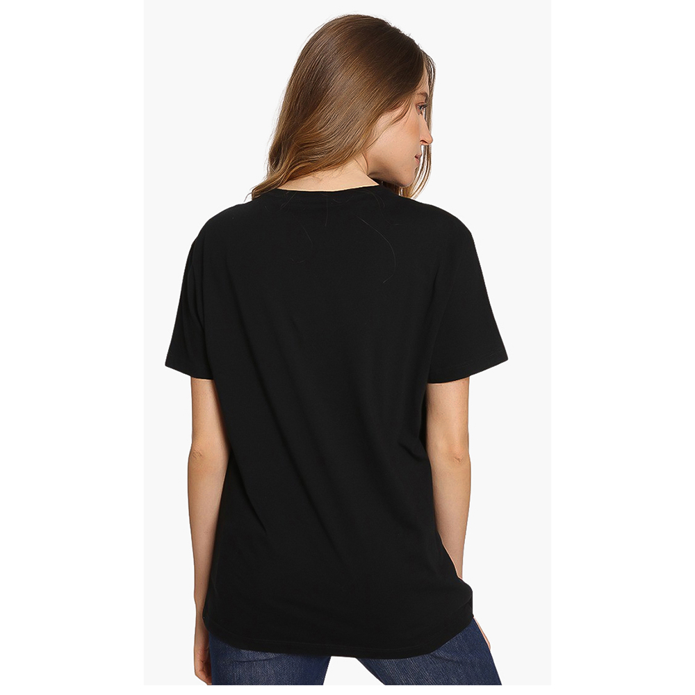 

Alexander McQueen Black Trim Printed T-shirt