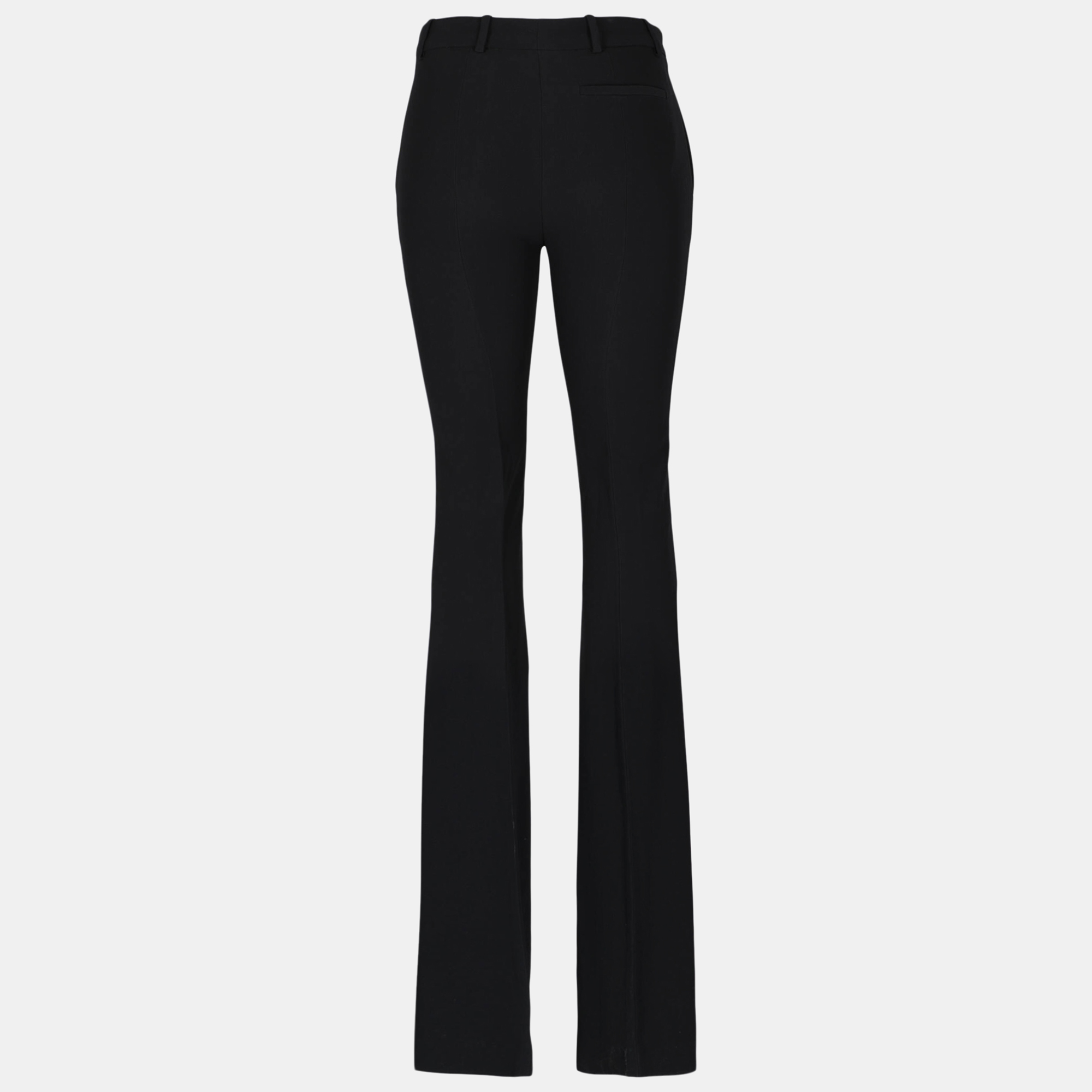 

Alexander Mcqueen Women's Synthetic Fibers Trousers - Black