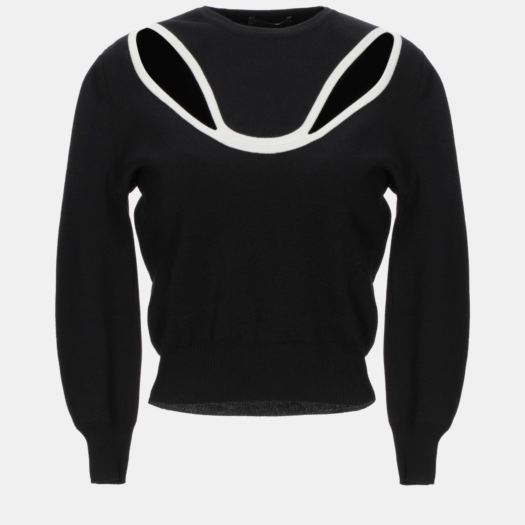 

Alexander McQueenWool Sweaters, Black