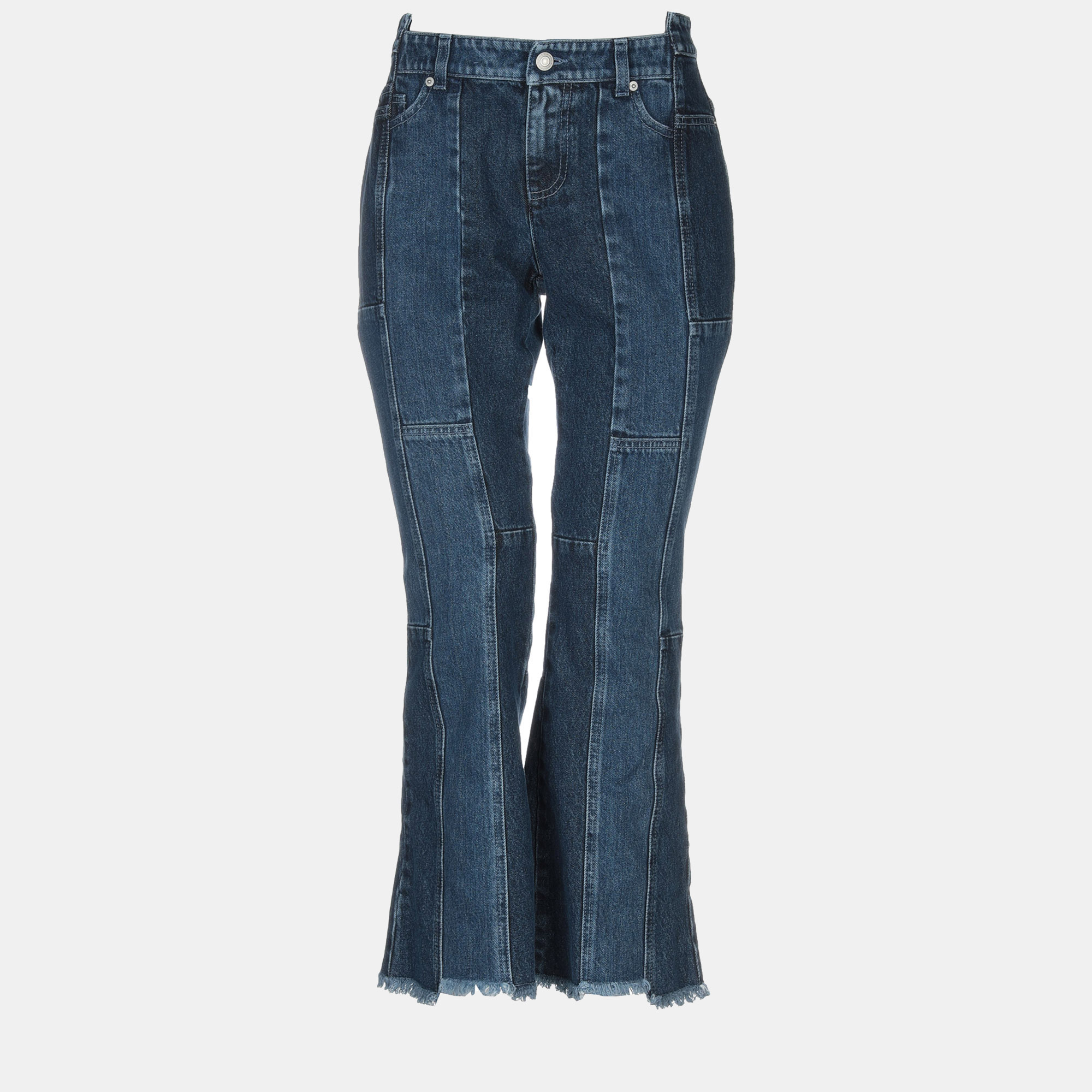 

Alexander McQueenCotton Jeans 28, Blue
