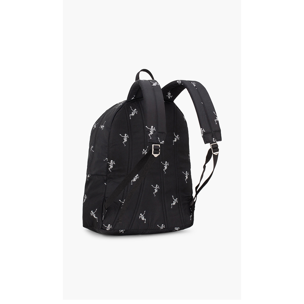 

Alexander McQueen Black Textile Dancing Skeleton Backpack