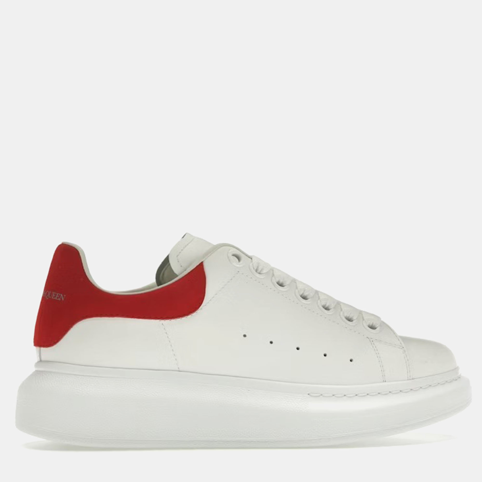 

Alexander McQueen Red Oversized Women's Sneaker