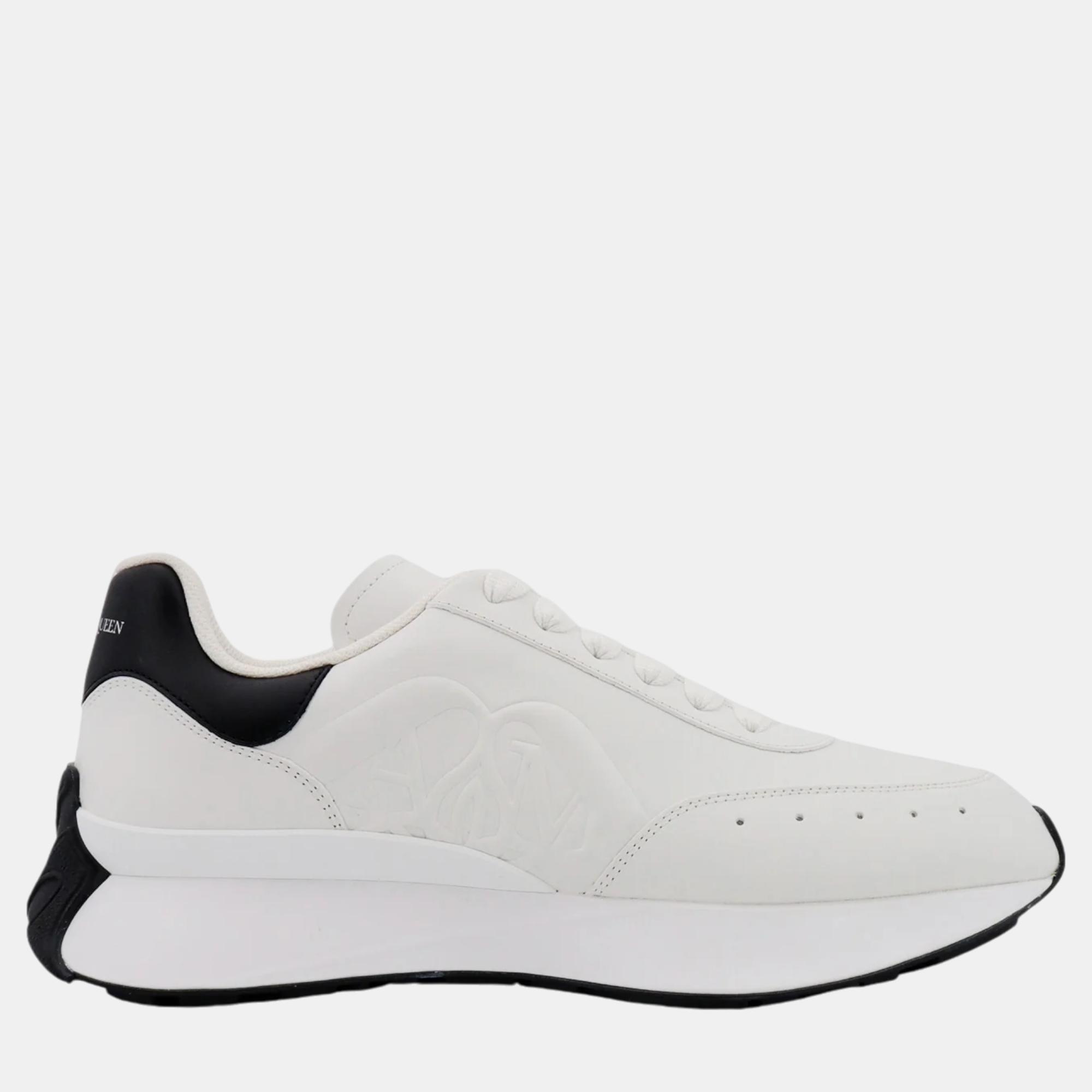 

Alexander McQueen White Sneakers Sneakers 41