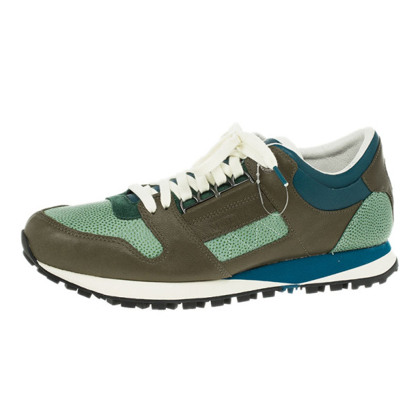 Alexander McQueen for Puma Tri Color Ruffien Sneakers Size 42