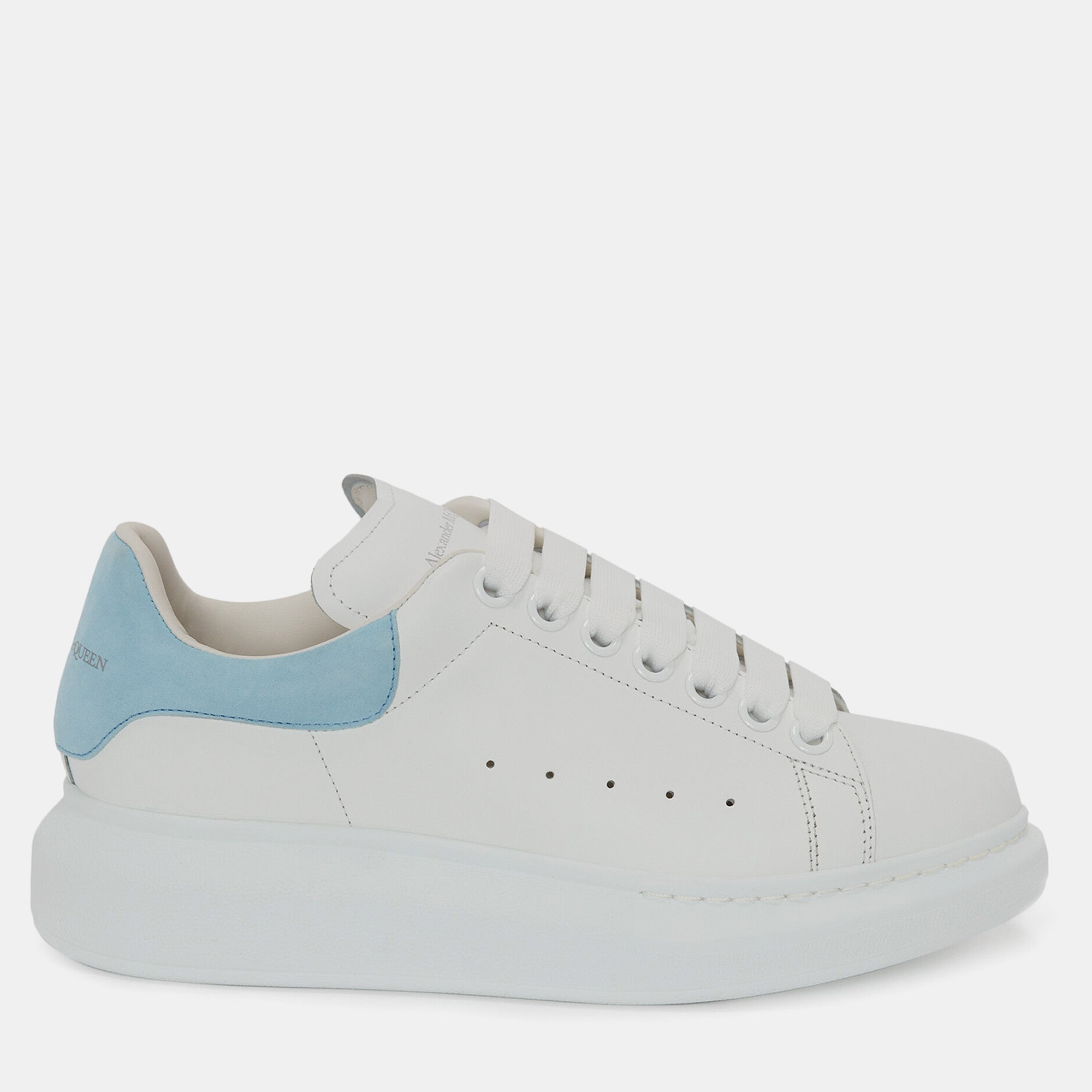 

Alexander McQueen Oversized White Dream Blue (Womens) Size