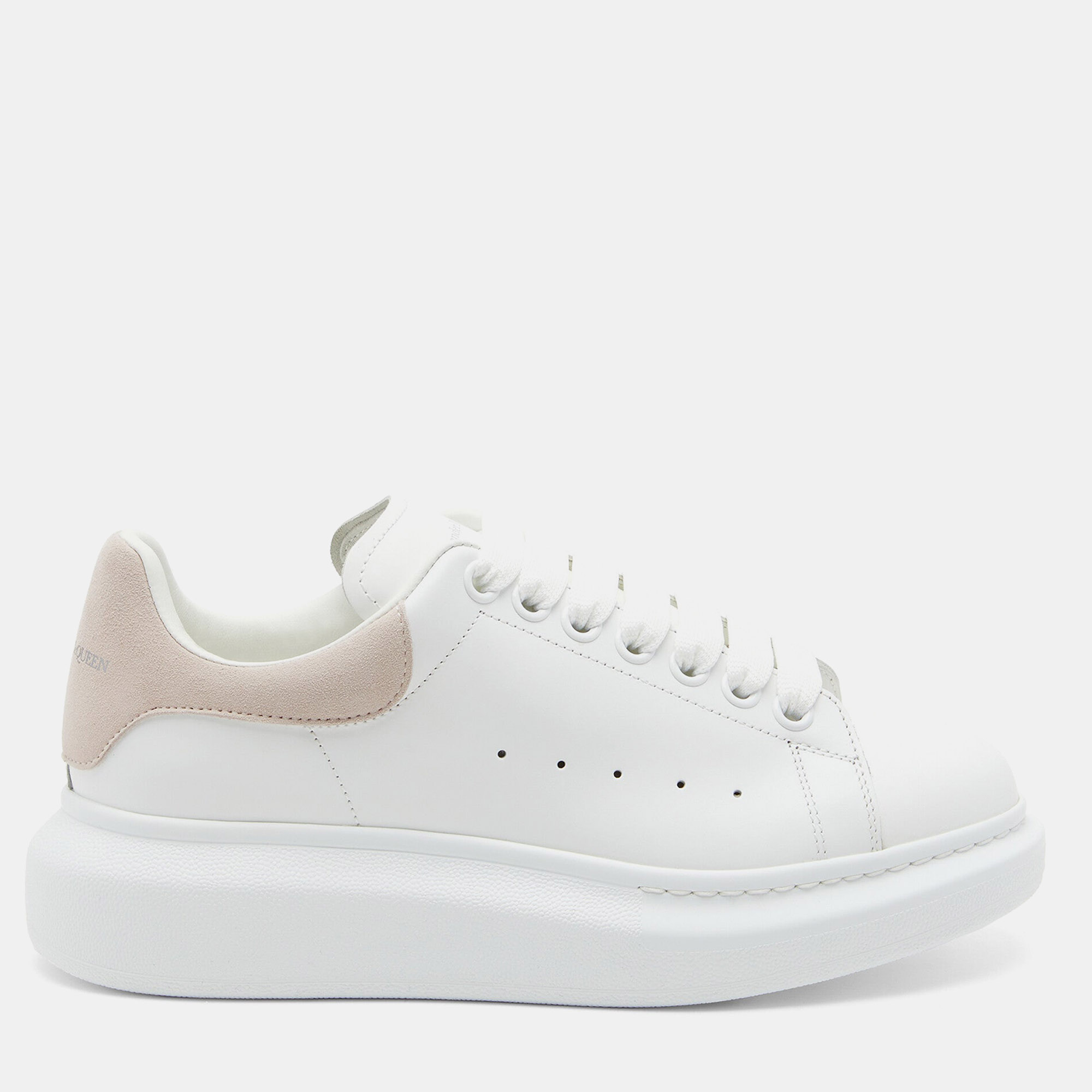 

Alexander McQueen Oversized White/Patchouli (Womens) Size