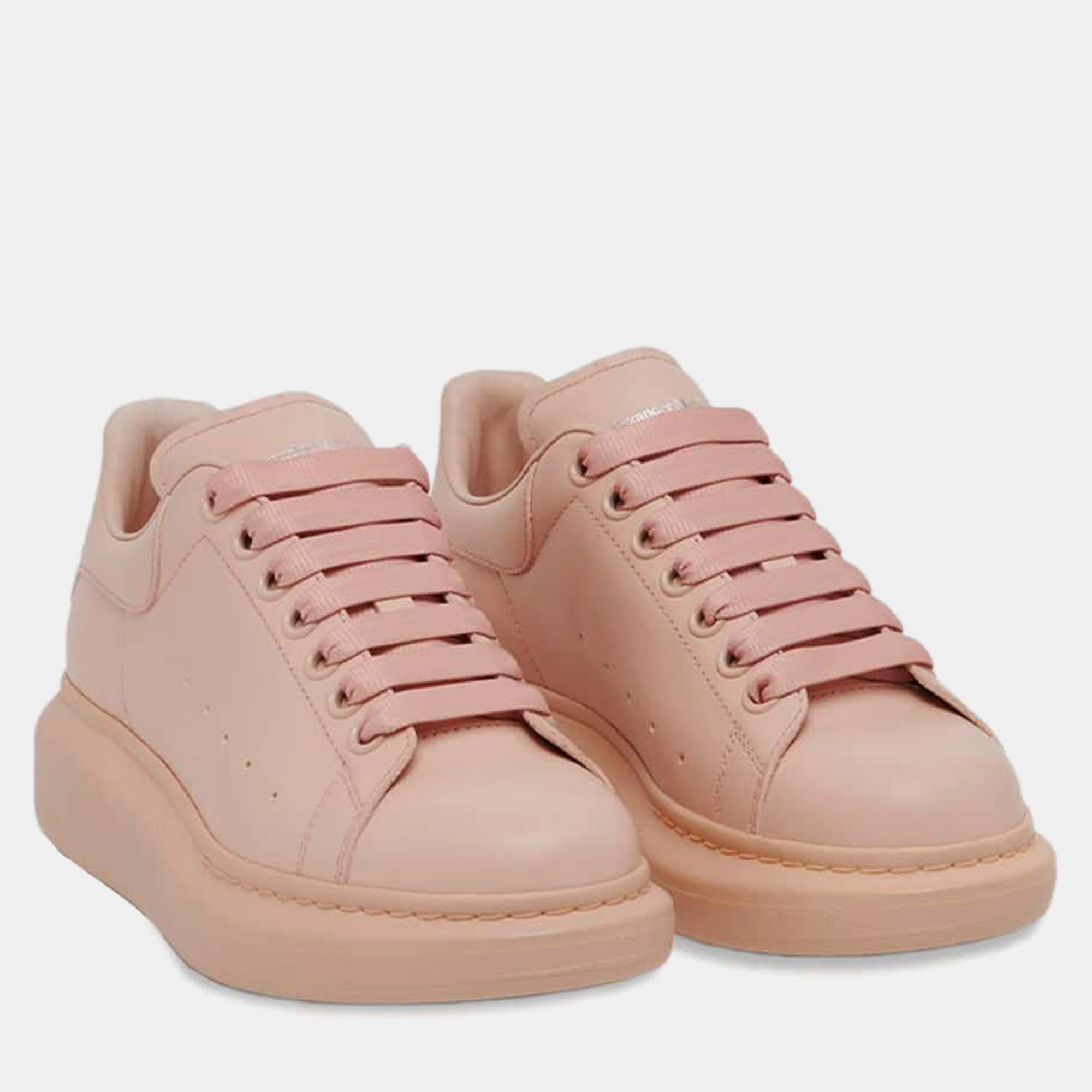 

Alexander McQueen Oversized Sneaker in Blush Pink Size 39.5