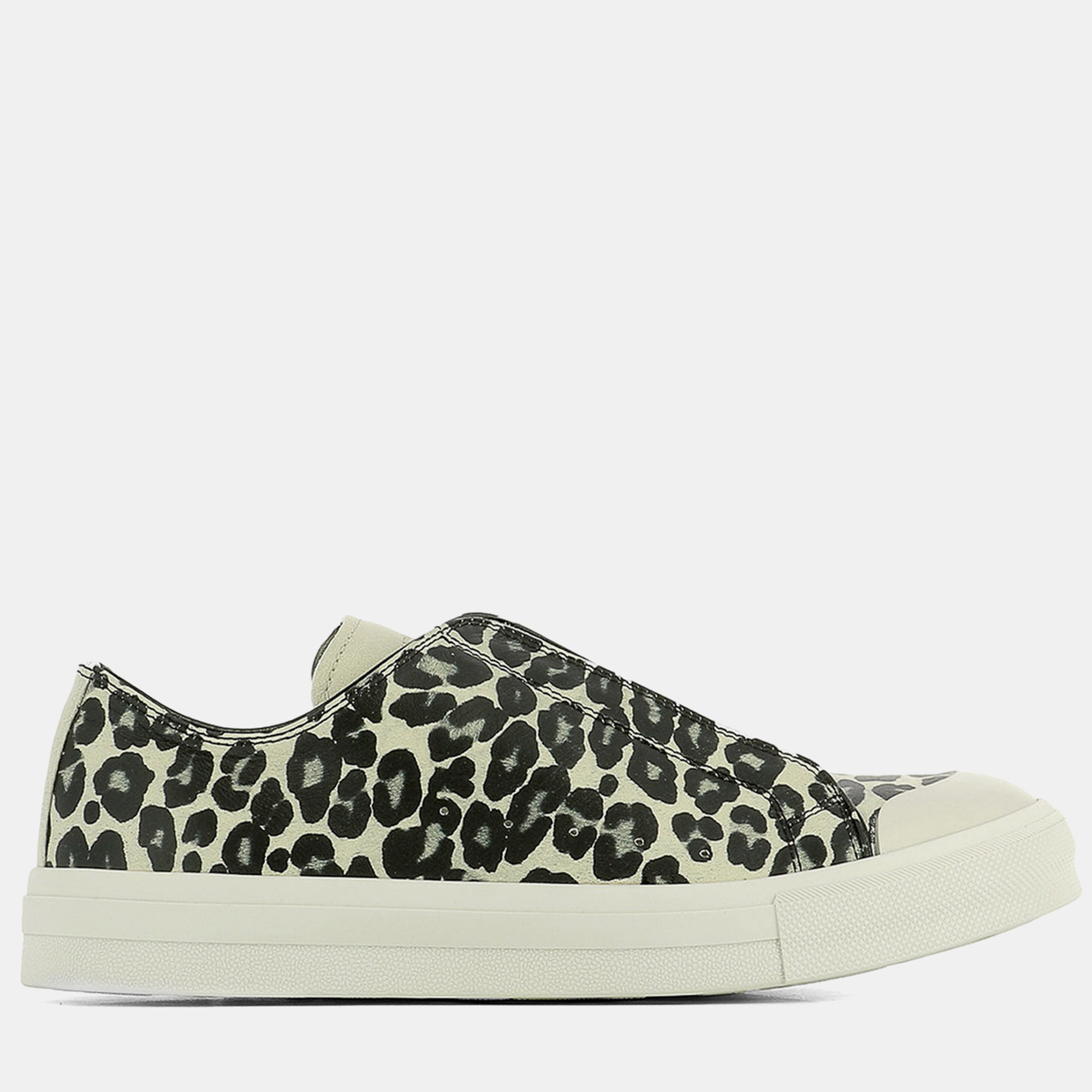 

Alexander Mcqueen Printed leather low top sneakers Size 40, Black