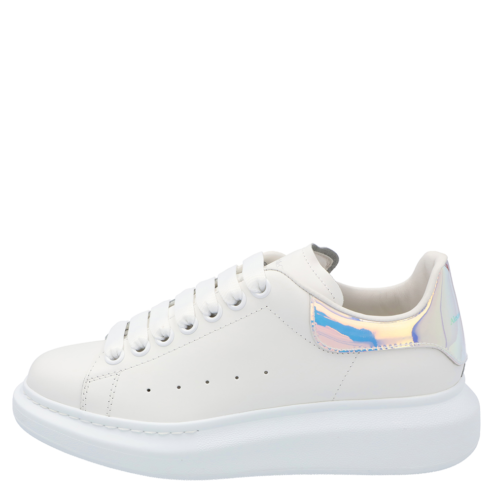 

Alexander McQueen Multicolor Oversized Clear Sole Sneakers Size EU