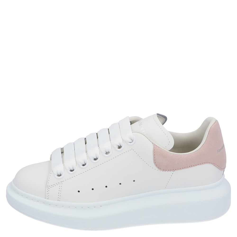 

Alexander McQueen White/Pink Oversized Sneaker Size EU