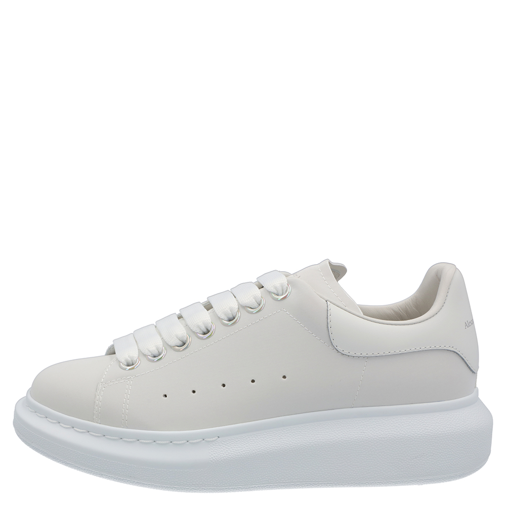 

Alexander McQueen White Oversized Sneaker Size EU