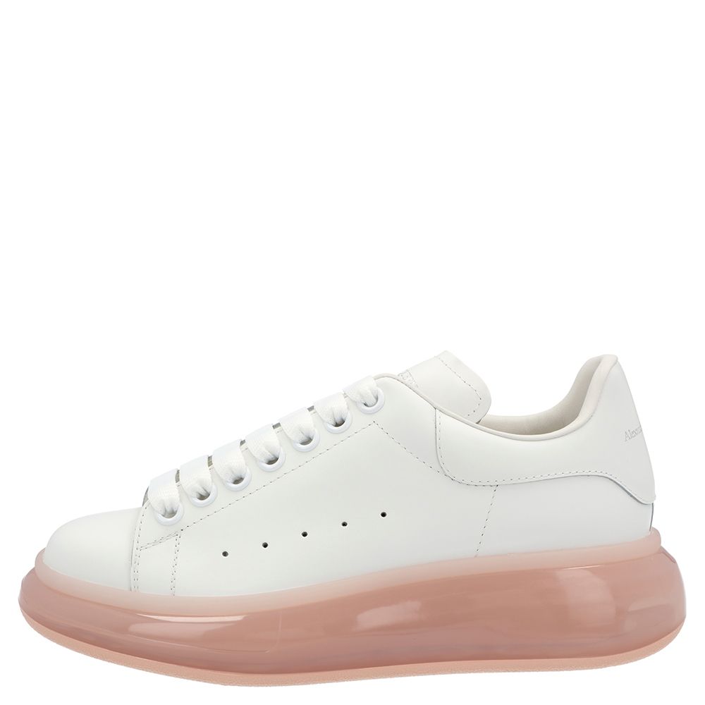 

Alexander Mcqueen White/Pink Clearsole Oversized Sneaker Size EU