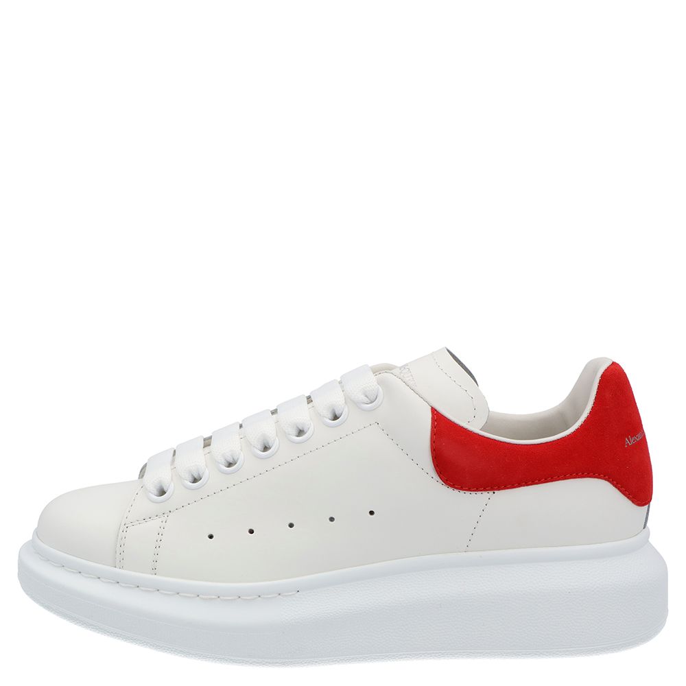 

Alexander Mcqueen White/Red Oversized Sneaker Size EU