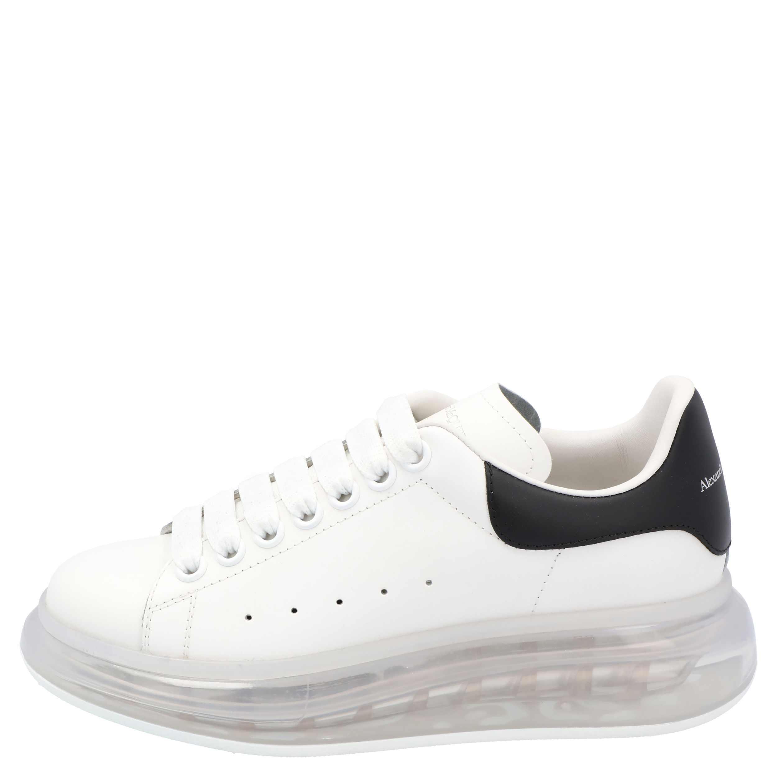 

Alexander McQueen White Oversized Sneakers Size EU