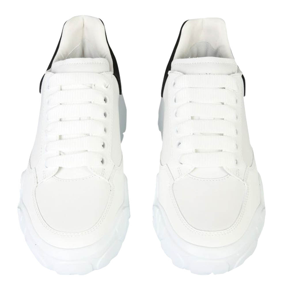 

Alexander McQueen White Court Sneakers Size IT