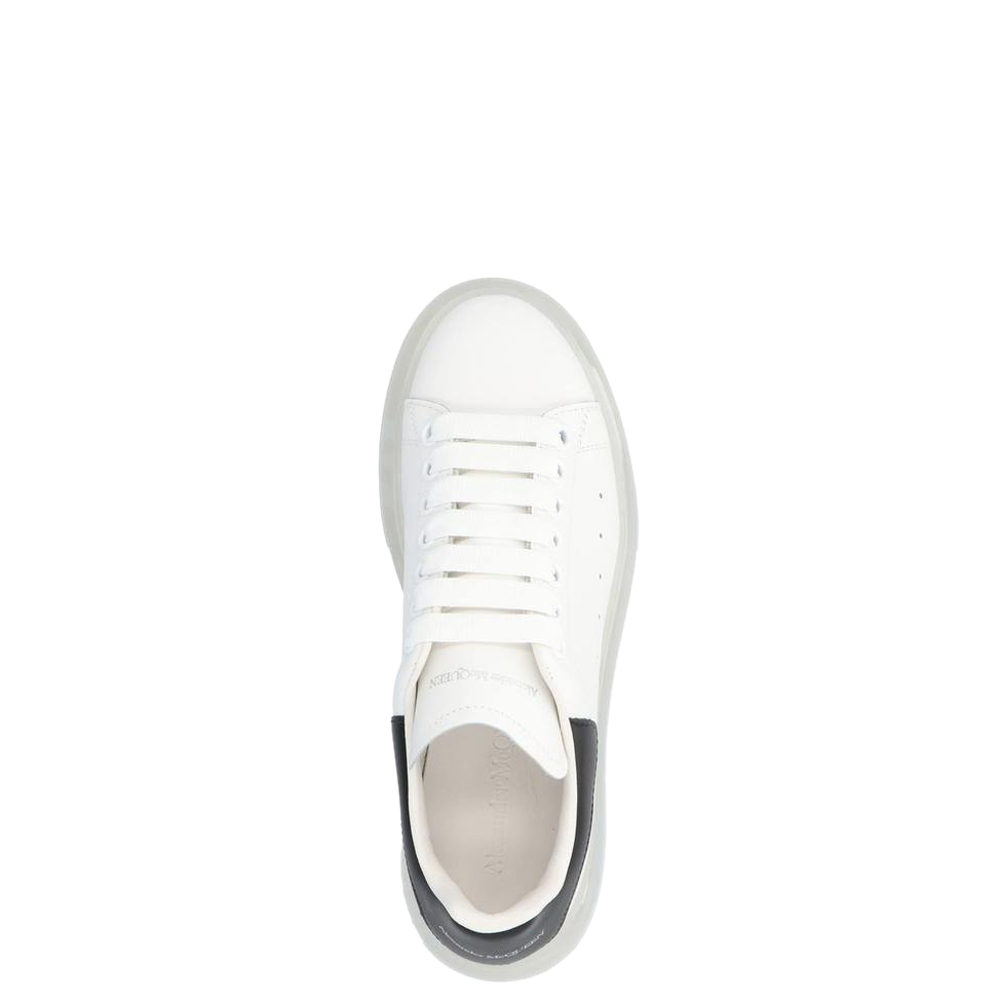 

Alexander McQueen White Oversized Clear Sole Sneaker Size EU