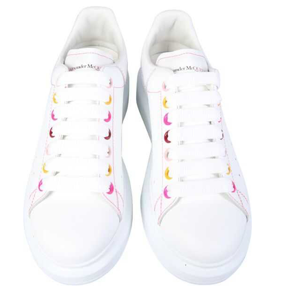 

Alexander McQueen White Oversized Sneakers Size IT