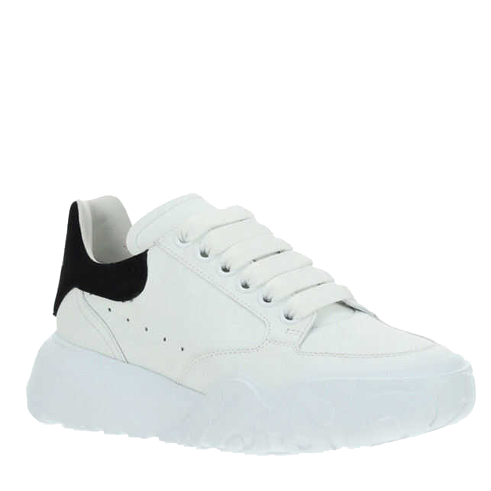 

Alexander McQueen White/Black Court Sneakers Size  IT
