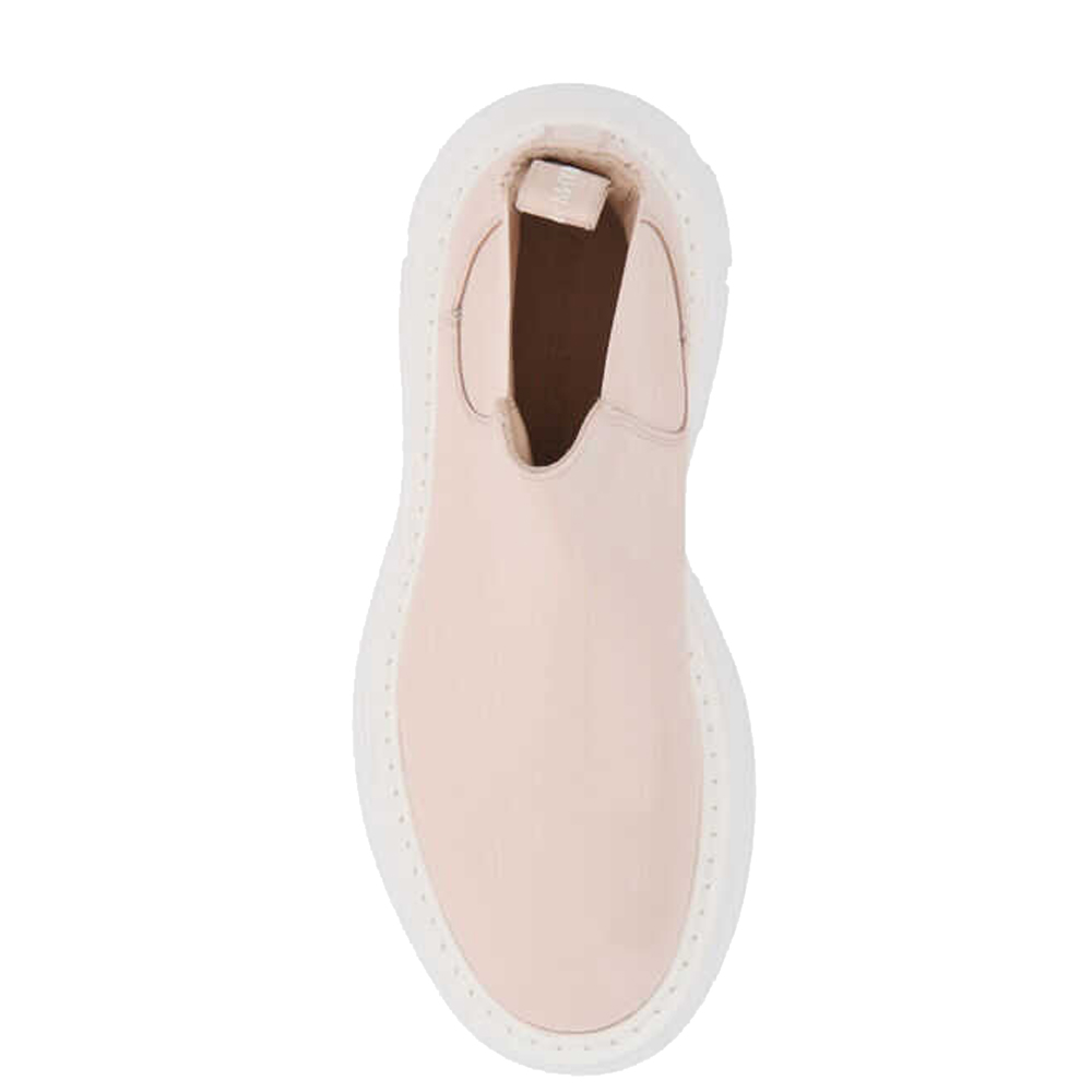 

Alexander Mcqueen Pink/White Tread Slick Chelsea Boots Size IT