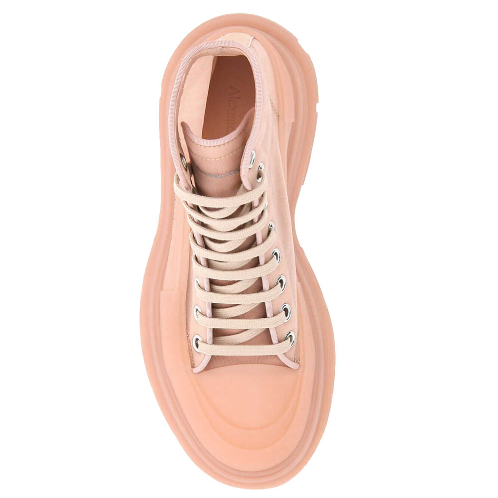 

Alexander McQueen Pink Tread Slick Boots Size IT