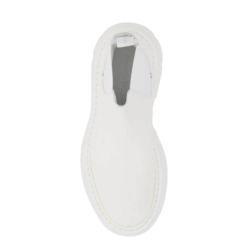 

Alexander McQueen White Tread Slick Boots Size IT
