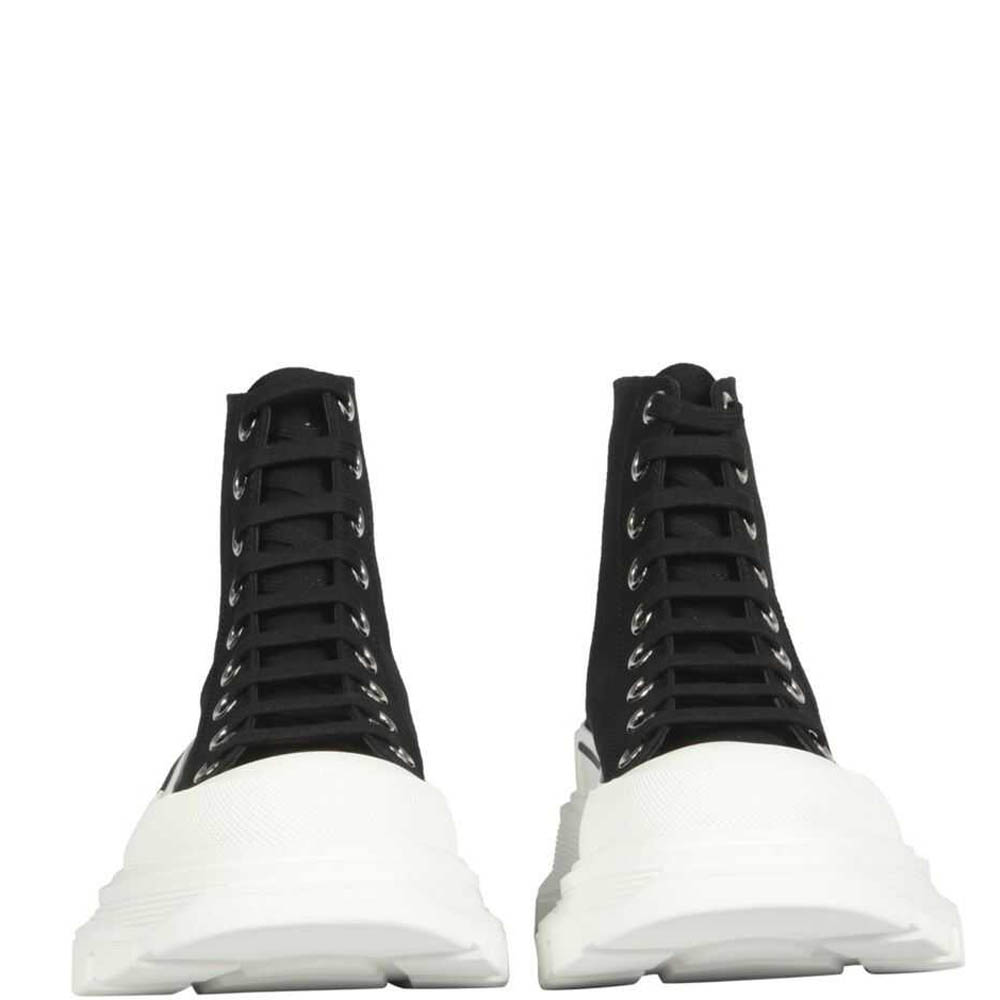 

Alexander McQueen Black Tread Slick Boots Size IT