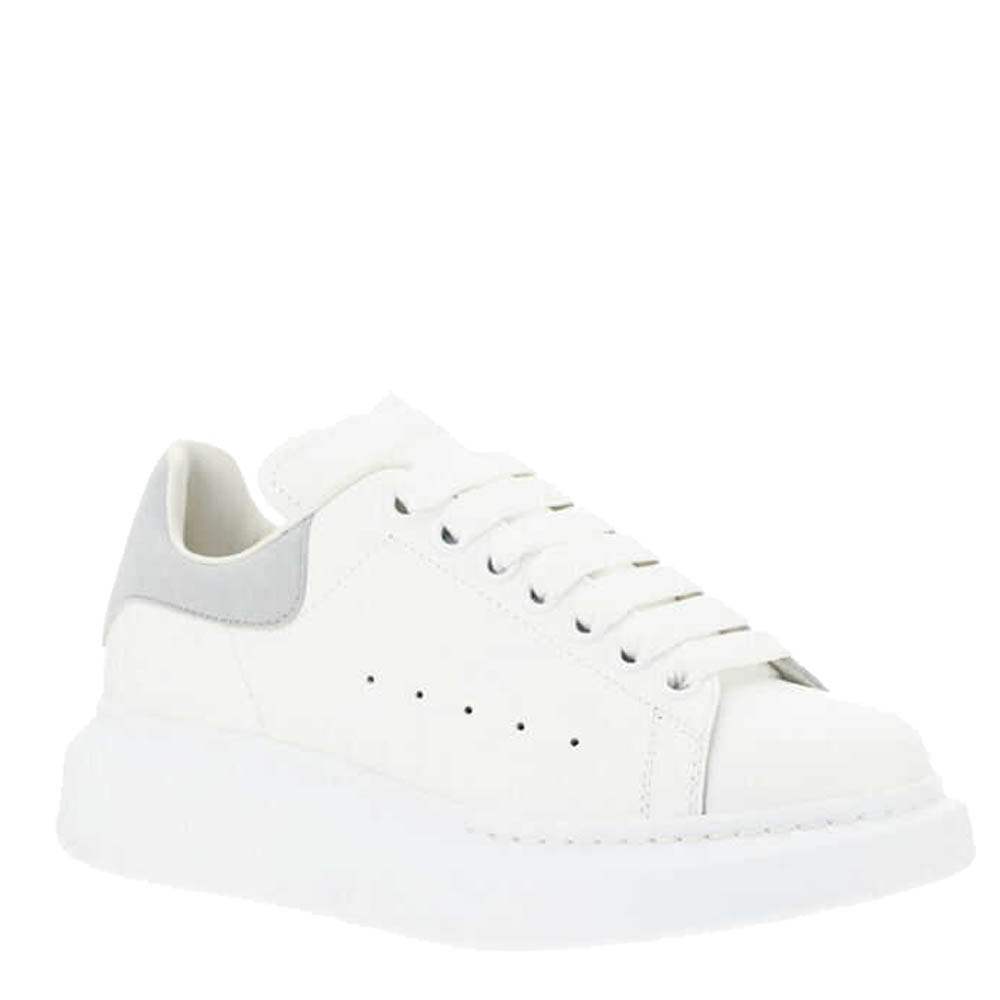 

Alexander McQueen White/Grey Oversized Sneakers Size IT