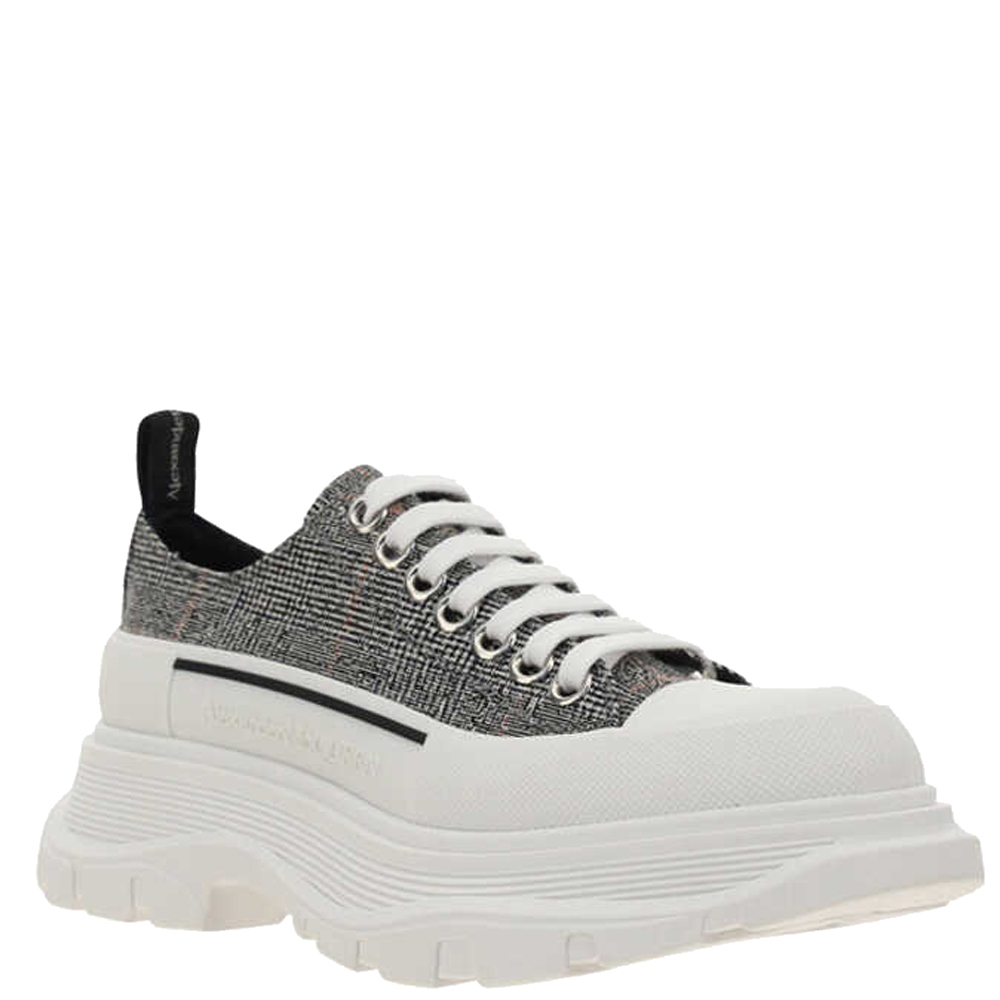 

Alexander McQueen Grey/White Tread Slick Sneakers Size  IT