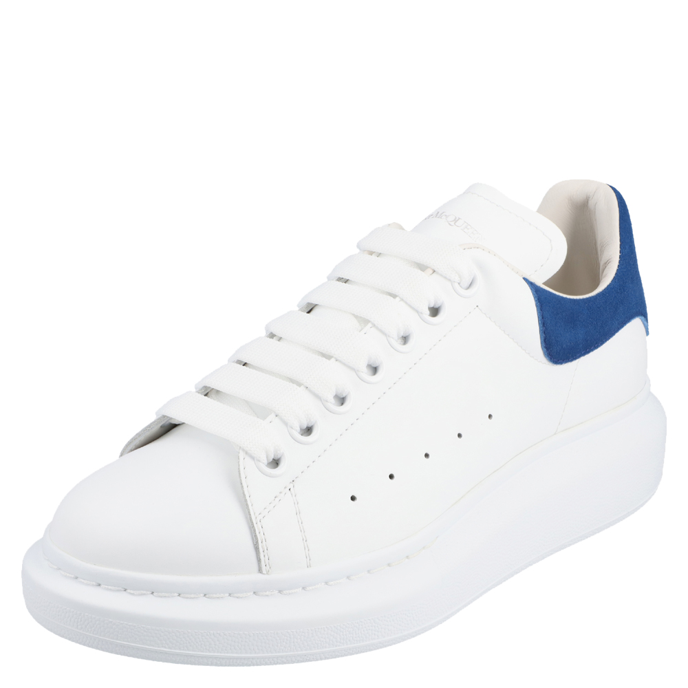 

Alexander McQueen White/Blue Women's Oversized Sneaker EU