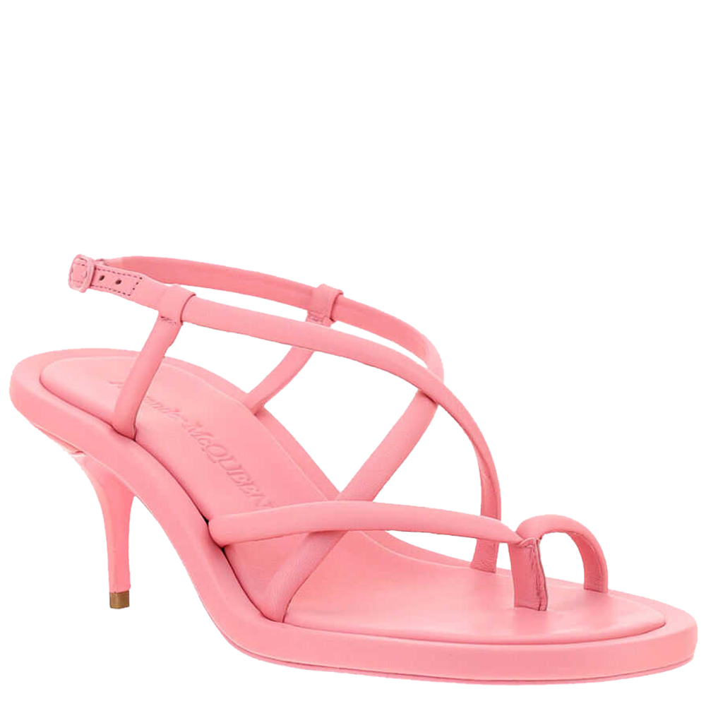 

Alexander McQueen Pink Strappy Sandals Size IT