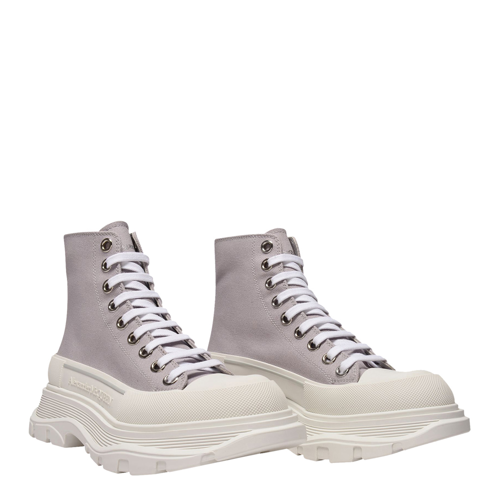 

Alexander Mcqueen Purple Tread Slick High Top Sneakers Size EU