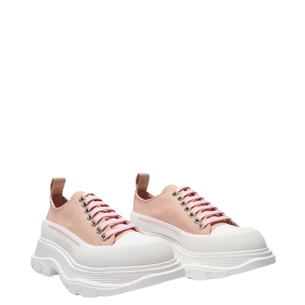 

Alexander Mcqueen Pink Tread Slick Sneakers Size EU