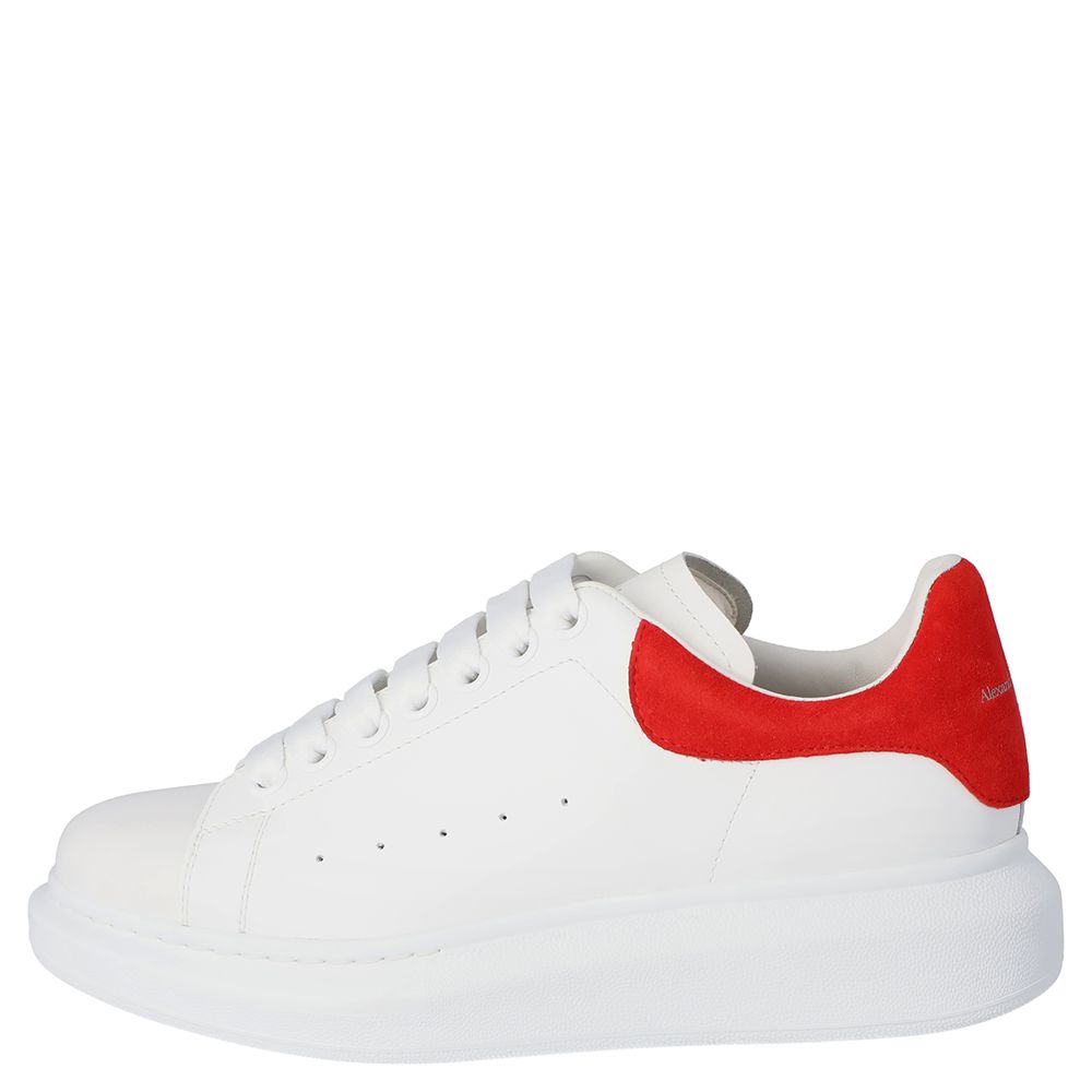 

Alexander McQueen White/Red Women's Oversized Sneaker EU